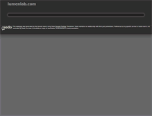 Tablet Screenshot of micro.lumenlab.com